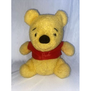 Walt Disney Winnie The Pooh Bear Vintage 1980s Sears Gund Plush Plushie Stuffie